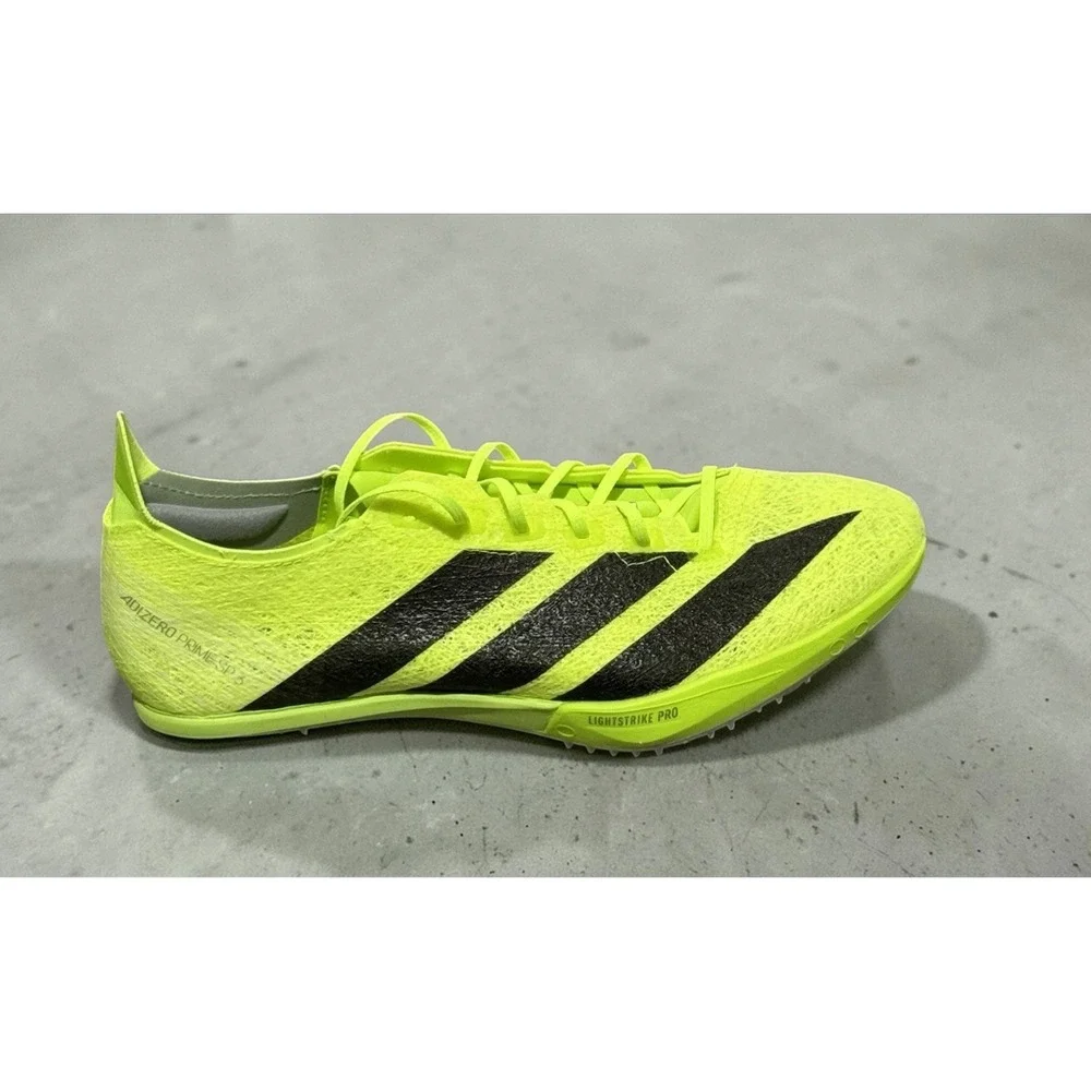 Adidas Adizero Prime SP 3 Strung Lucid Lemon Sprint‎ Spikes Men's 7.5 IH5800 New